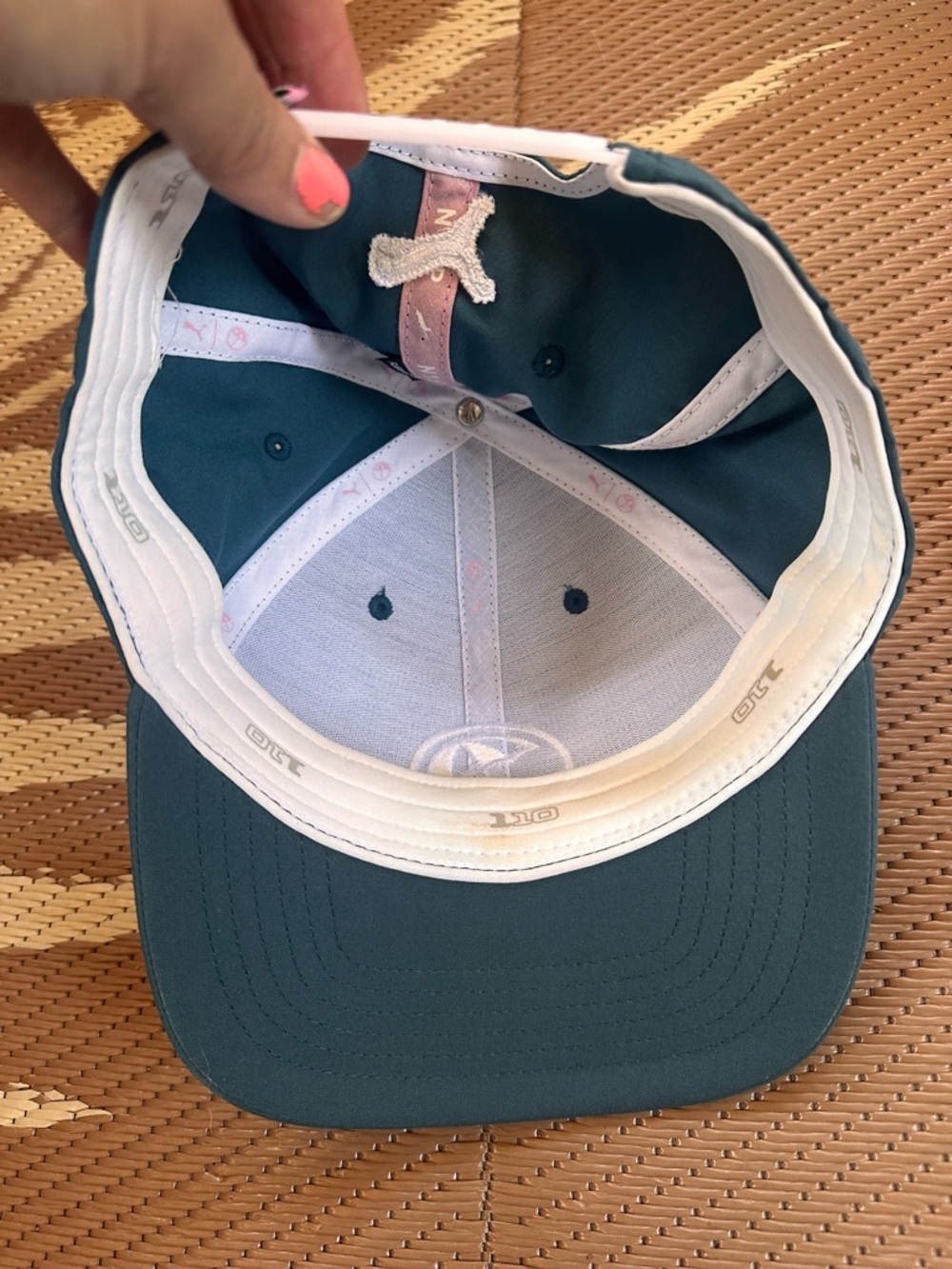 Golf puma Arnold Palmer bay hill hat - Picture 4 of 4